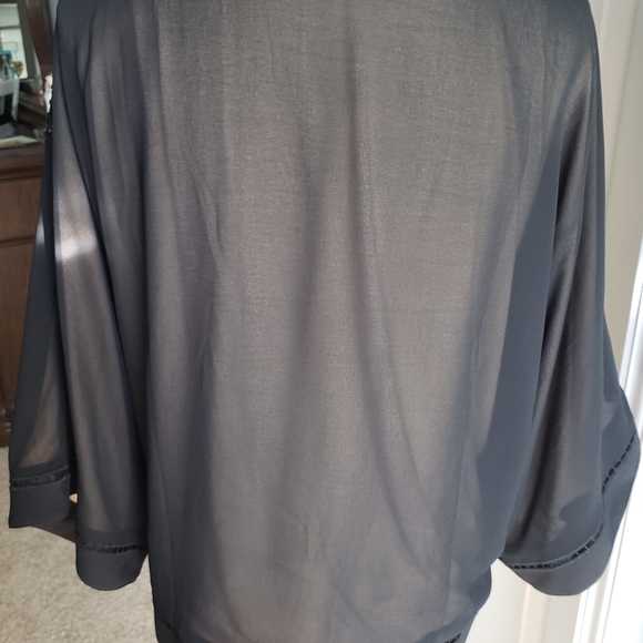 Anthropologie crop sweater sz M - Picture 5 of 9